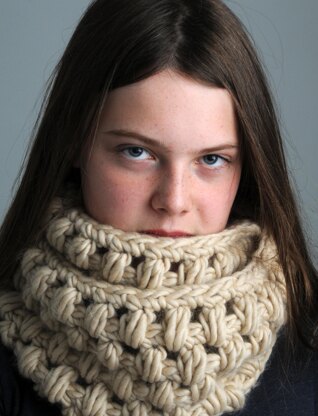 Chunky Puff Cowl