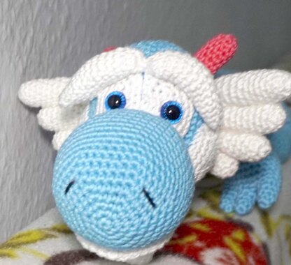 Crochet Pattern See Dragon Azura