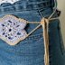 Crochet Flower Belt