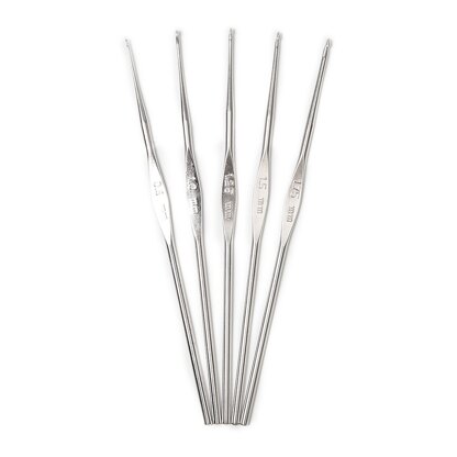 Crochet Hooks Steel From No. 0.6mm to 2.5 Mm -  Norway