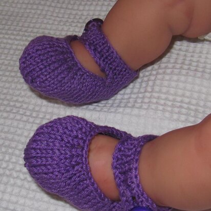 Baby High Back Shoes