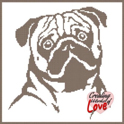 Pug Stitch Graphgan