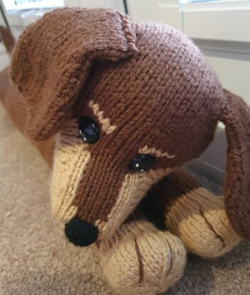 Daniel The Dachshund Draught Excluder