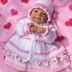 Rosie Ribbons Matinee Set