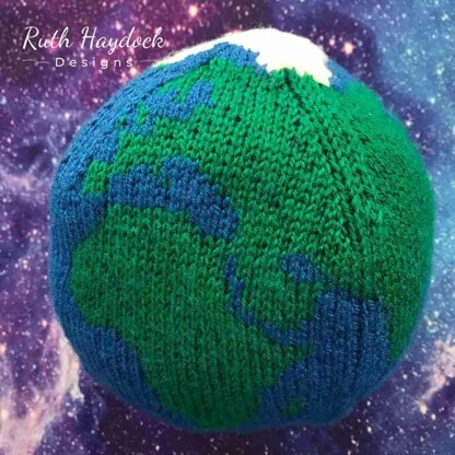 Large Knitted Globe