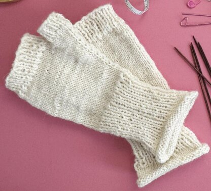 "MITSY" Wrist Warmers