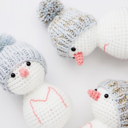 White Yarn Amigurumi Ideas – Free Crochet Patterns