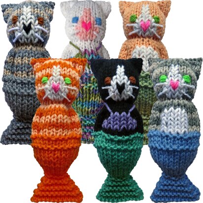 Catfish Whimsie - knitting pattern