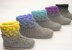 Knitting Pattern - Slippers "Braidies" - Size 33-48 (US 2-14) No.180E