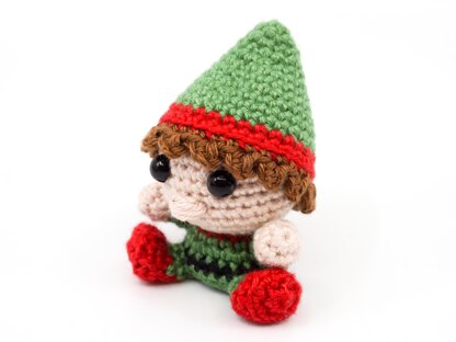 Mini Christmas Elf Crochet Pattern