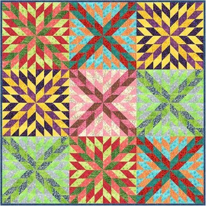 Anthology Fabrics Starstruck - Downloadable PDF