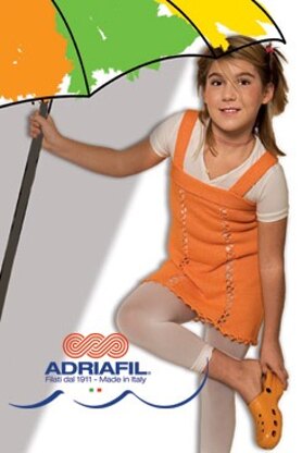 Giada Dress in Adriafil Snappy Ball - Downloadable PDF