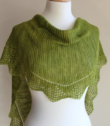 Sweet Summer Shawl