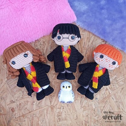 Harry Potter and Friends Amigurumi