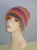 Angel Print Mohair All Rib Beanie Hat