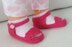 Anthea - 4ply sandals for babies