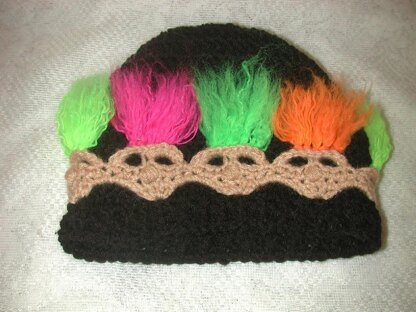 Troll Beanie and Head Warmer