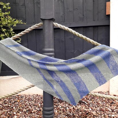 Tideline Shawl - knitting pattern
