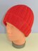 Baby 2x2 All Rib Beanie Hat