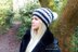 Sky Fall Slouch Beanie