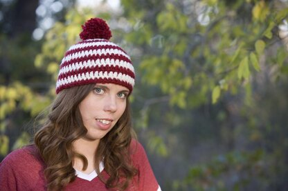 Teddy Bear Adult Hat 7 in 1 Pattern Quick and Easy