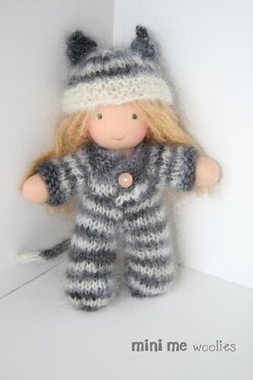 Micro Dolly Woolies Pattern Collection