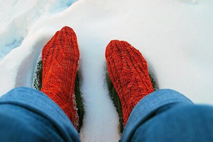 Flying buttress socks