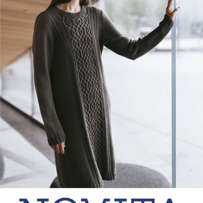 Kaari Tunic in Novita Wool Cotton in Novita - Downloadable PDF