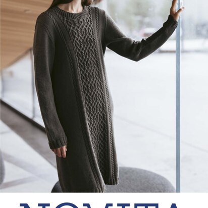 Women's seamless sweater Novita Wool Cotton