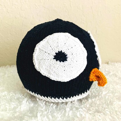 Penguin Baby Hat