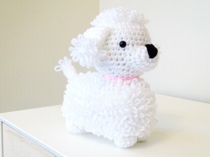 Crochet Poodle Amigurumi