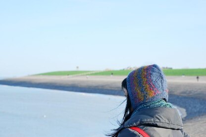 8-bit Fair Isle Hat