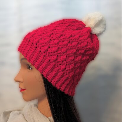 Monroe Twist Beanie