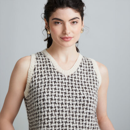 Elowen in MODE at Rowan Chunky Wool - Downloadable PDF