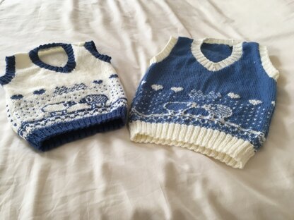 Tank Tops for Grandsons 4 & 6