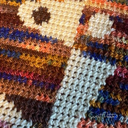 Mushroom Patch Blanket