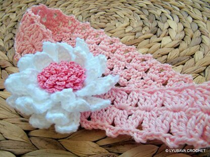 Gorgeous Daisy 4 Layers Flower Headband