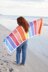 Summer Sunset Blanket Scarf