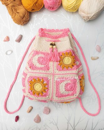 Sun and Moon Backpack