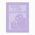 Baymax Blanket Knitting Pattern, Knit and Purl only