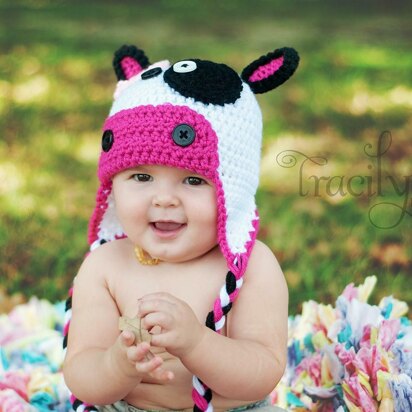 Cow Beanie