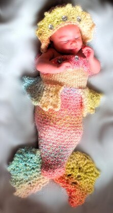 Mermaid Cocoon