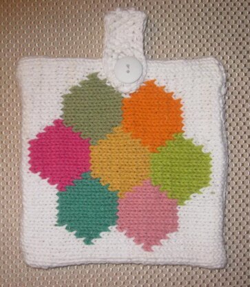 KGeometry: Hexagon Pot Holder