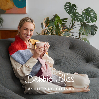 Knits at Home Ebook - Knitting & Crochet Patterns in Debbie Bliss Cashmerino Chunky