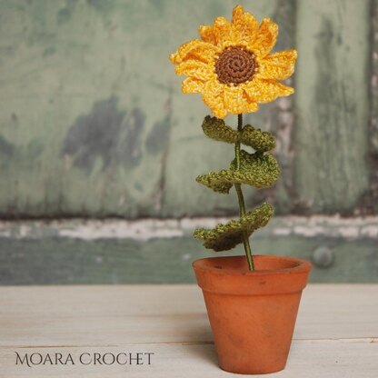 Sunflower Crochet Pattern