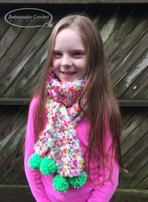 Fun-tastic Kid's Scarf