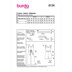 Burda Style Misses' Jumpsuit B6134 - Paper Pattern, Size 8-18
