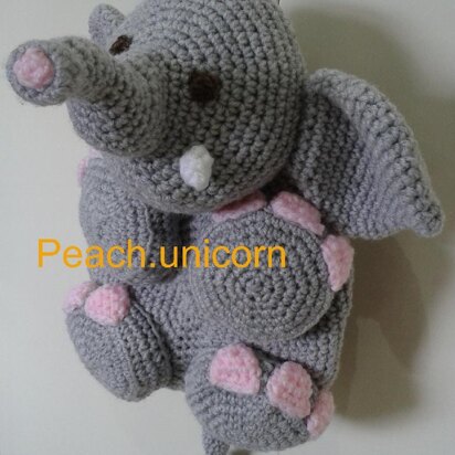 Elephant Backpack for Toddler