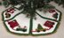 0732 North Pole Express Tree Skirt
