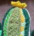 Whimsical Cactus Pillow